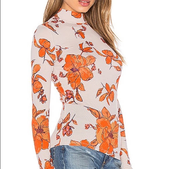 Free People Tops - Free People mock turtleneck shirt